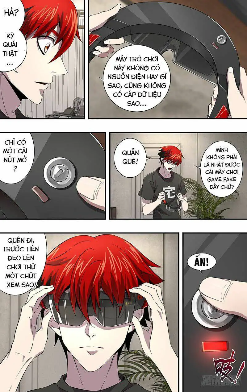 Lãnh Vực Quái Vật Nettruyen ZZZ Chương 2 Page 6