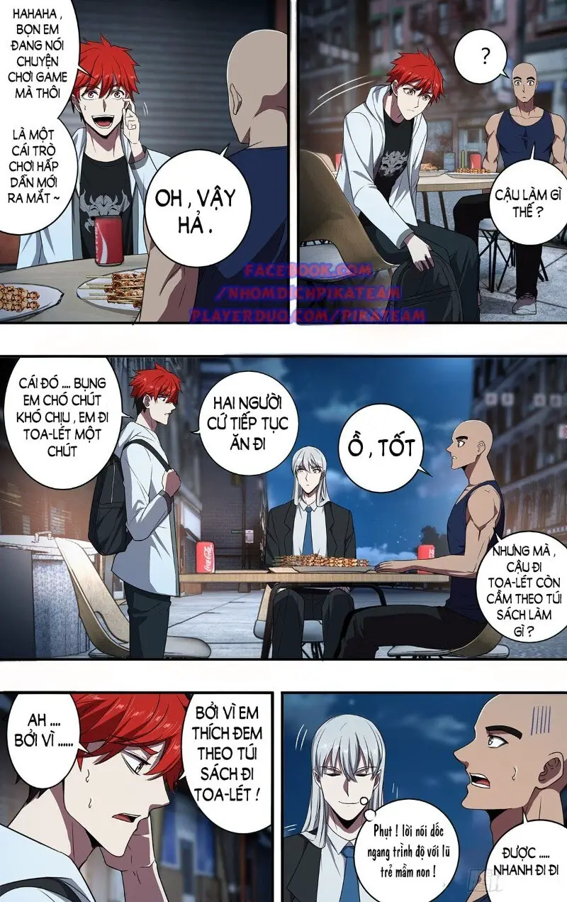 Lãnh Vực Quái Vật Nettruyen ZZZ Chương 107 Page 4