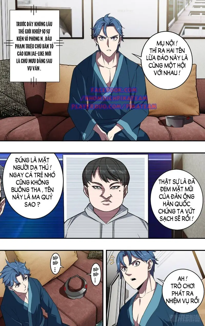 Lãnh Vực Quái Vật Nettruyen ZZZ Chương 107 Page 6