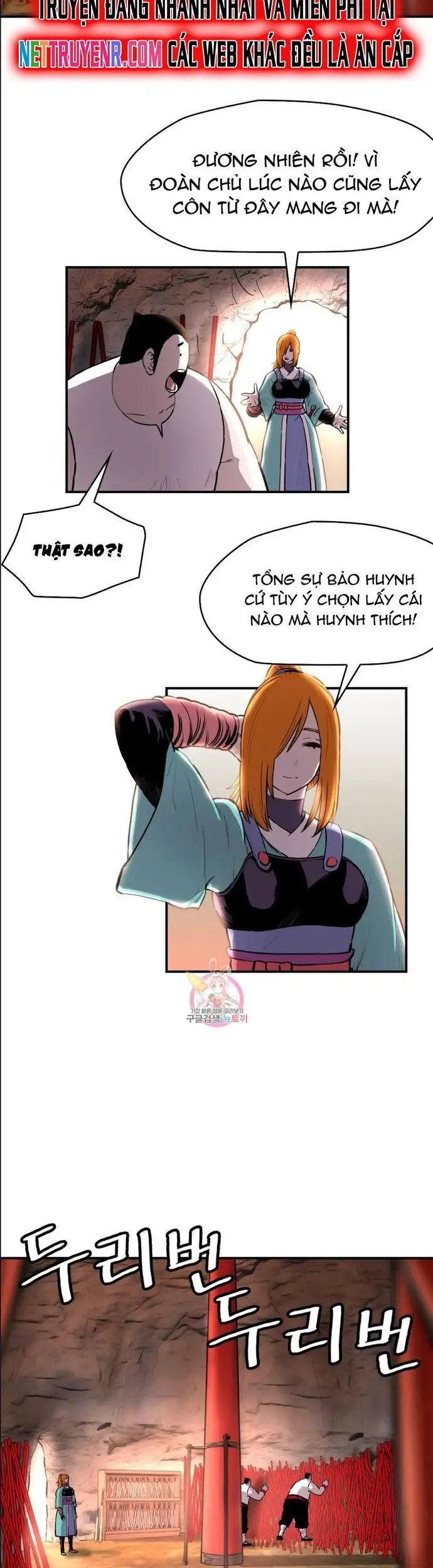 Bất Bại Quyền Ma Nettruyen ZZZ Chương 303 Page 11