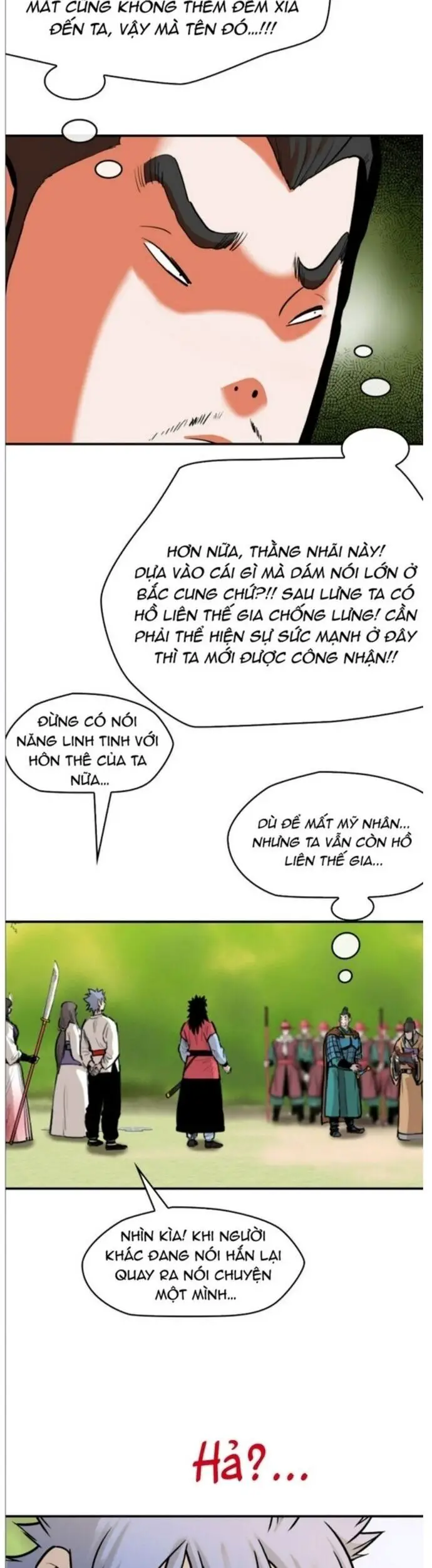 Bất Bại Quyền Ma Nettruyen ZZZ Chương 212 Page 18
