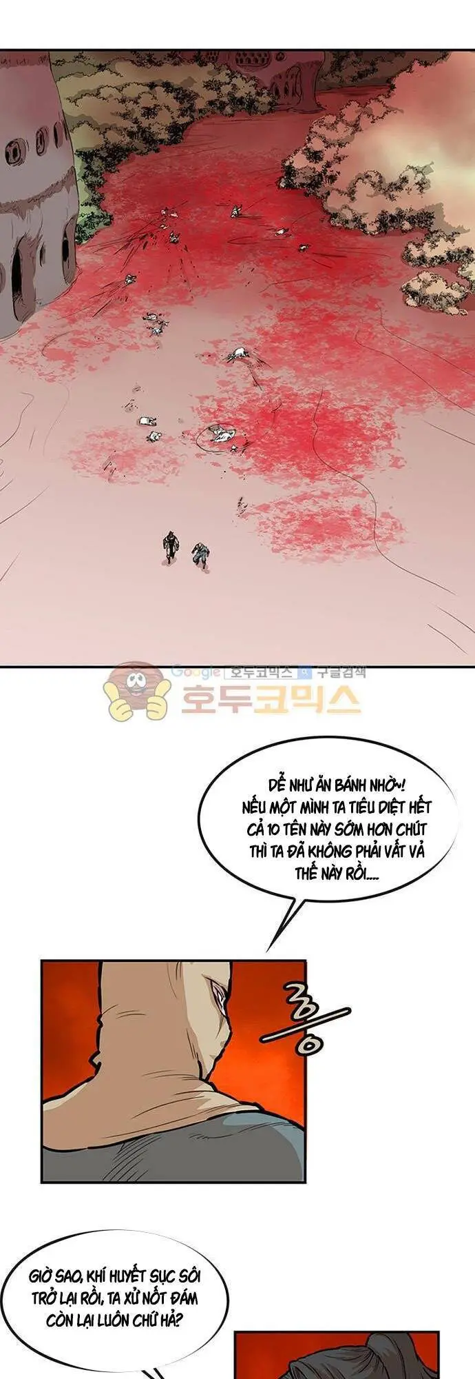 Bất Bại Quyền Ma Nettruyen ZZZ Chương 130 Page 11
