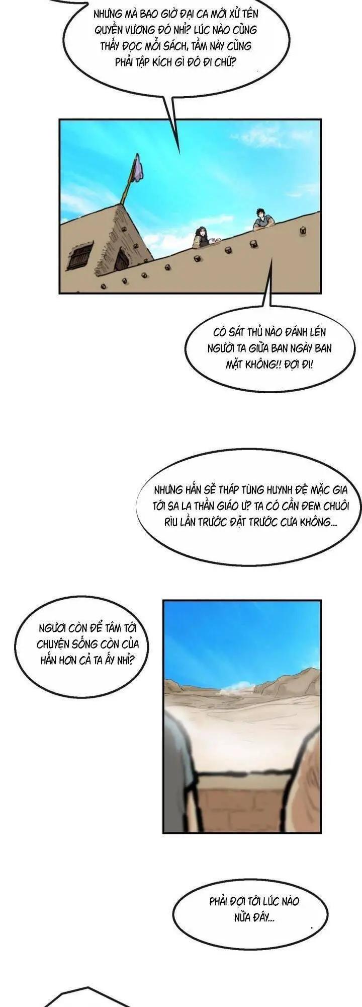 Bất Bại Quyền Ma Nettruyen ZZZ Chương 119 Page 13