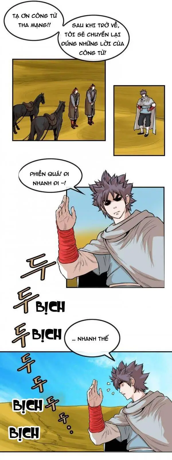 Bất Bại Quyền Ma Nettruyen ZZZ Chương 78 Page 5