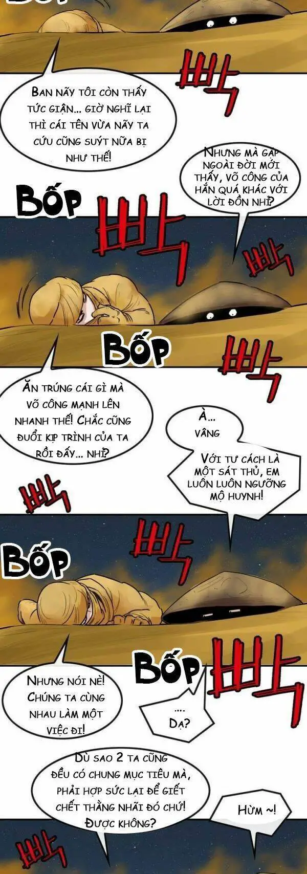 Bất Bại Quyền Ma Nettruyen ZZZ Chương 77 Page 21