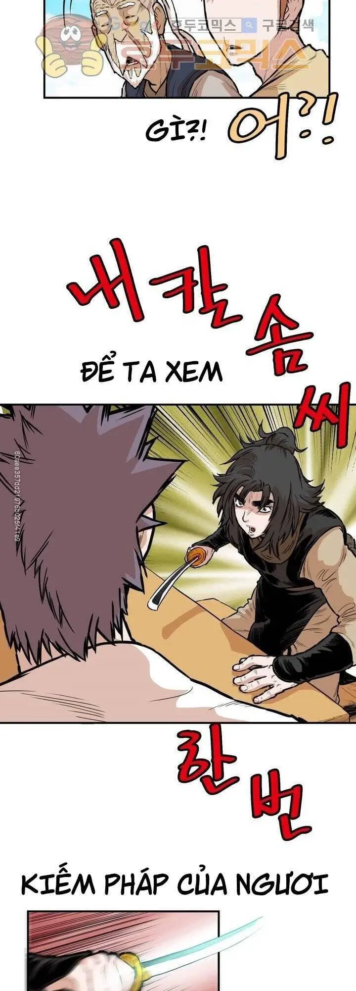 Bất Bại Quyền Ma Nettruyen ZZZ Chương 114 Page 23