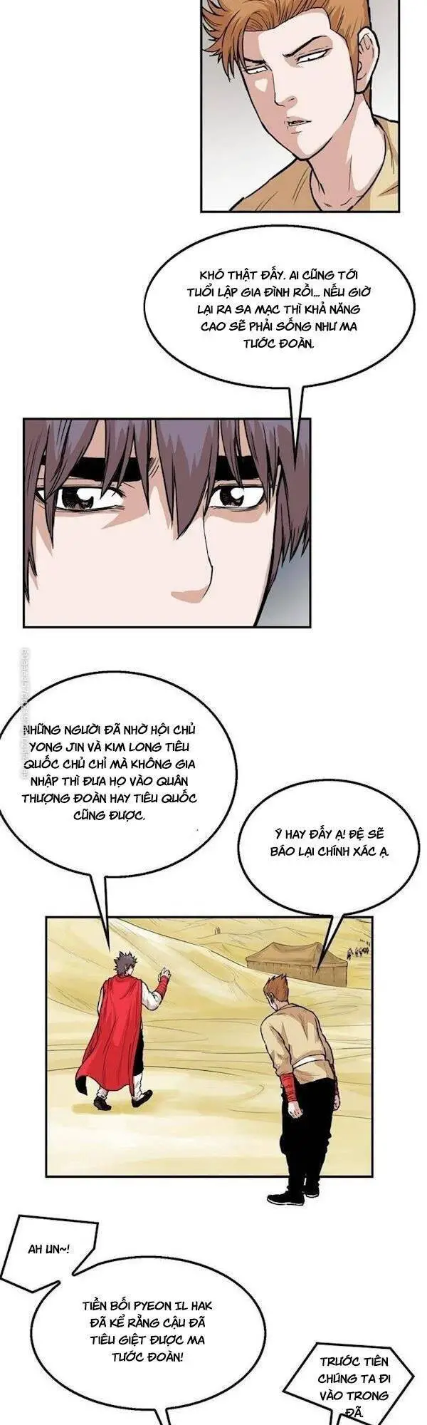Bất Bại Quyền Ma Nettruyen ZZZ Chương 106 Page 6