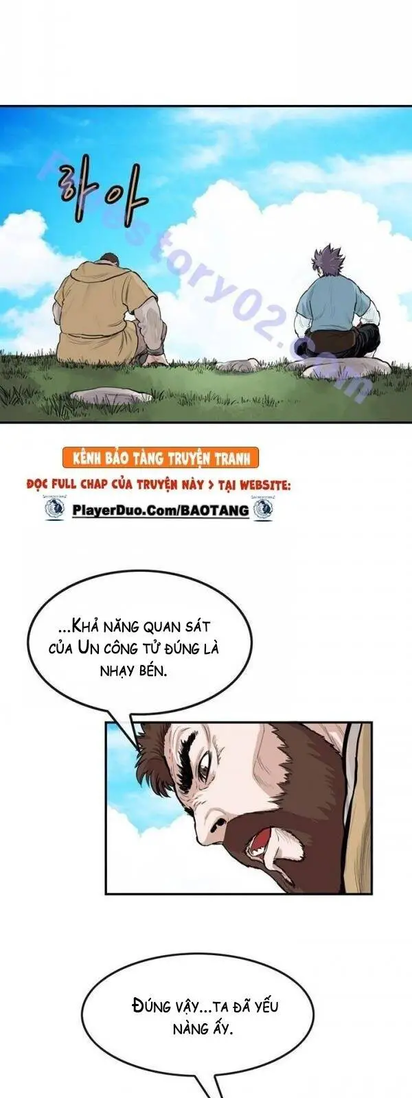 Bất Bại Quyền Ma Nettruyen ZZZ Chương 54 Page 11