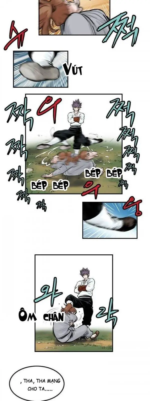 Bất Bại Quyền Ma Nettruyen ZZZ Chương 51 Page 8