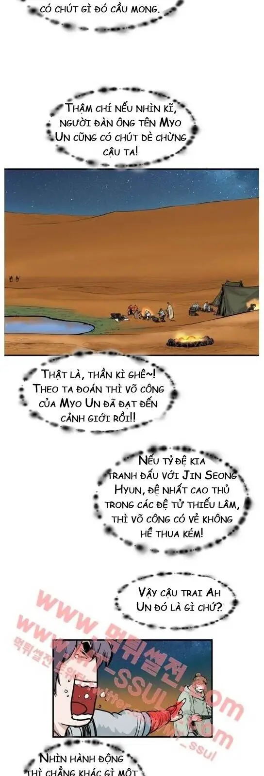 Bất Bại Quyền Ma Nettruyen ZZZ Chương 63 Page 21