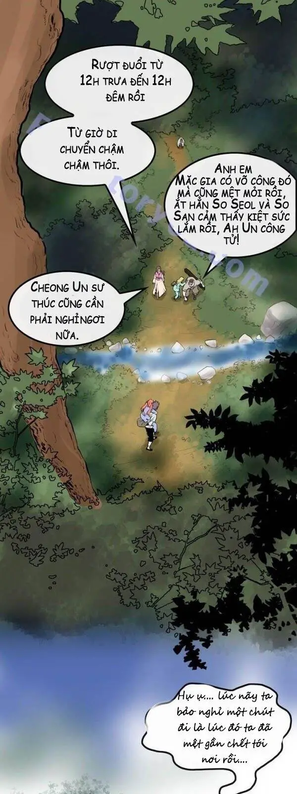 Bất Bại Quyền Ma Nettruyen ZZZ Chương 35 Page 7