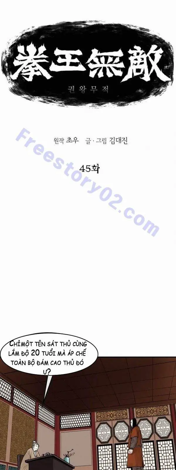 Bất Bại Quyền Ma Nettruyen ZZZ Chương 46 Page 3