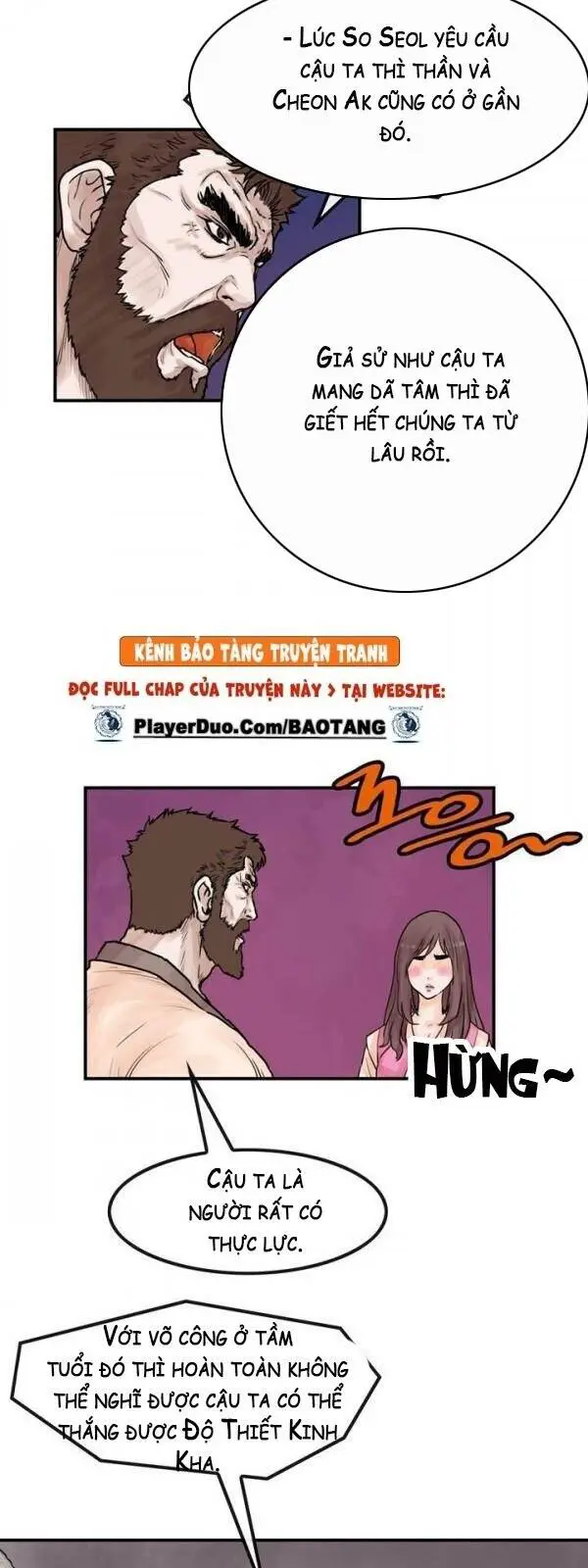 Bất Bại Quyền Ma Nettruyen ZZZ Chương 33 Page 21