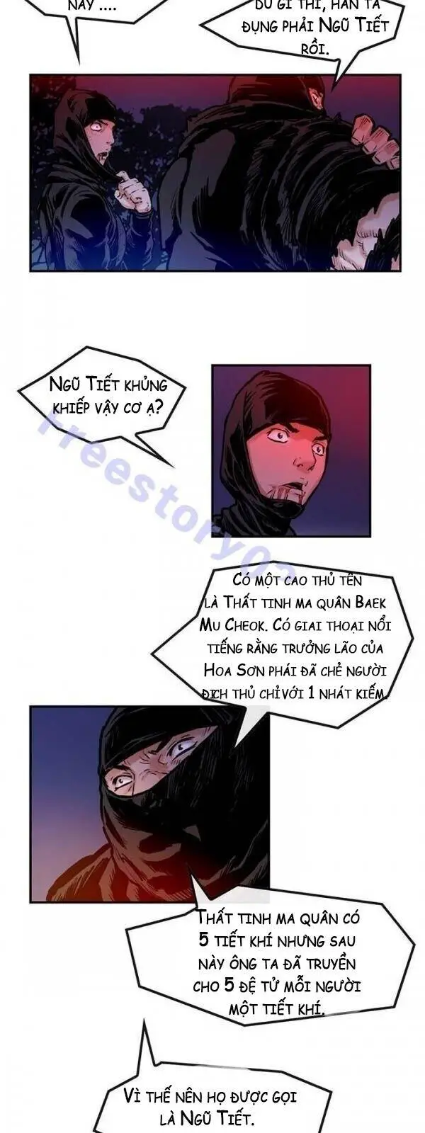 Bất Bại Quyền Ma Nettruyen ZZZ Chương 22 Page 14