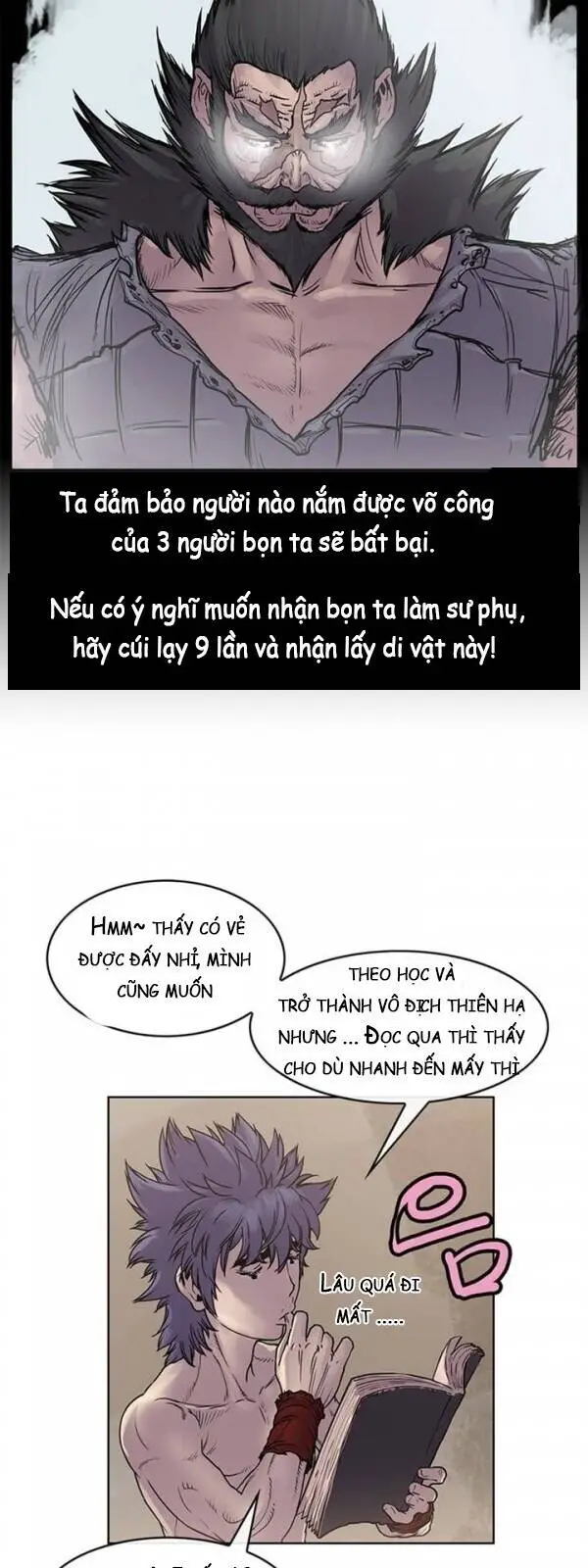 Bất Bại Quyền Ma Nettruyen ZZZ Chương 7 Page 17