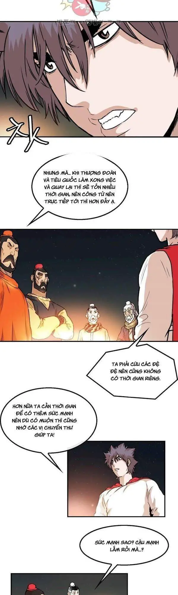 Bất Bại Quyền Ma Nettruyen ZZZ Chương 108 Page 16