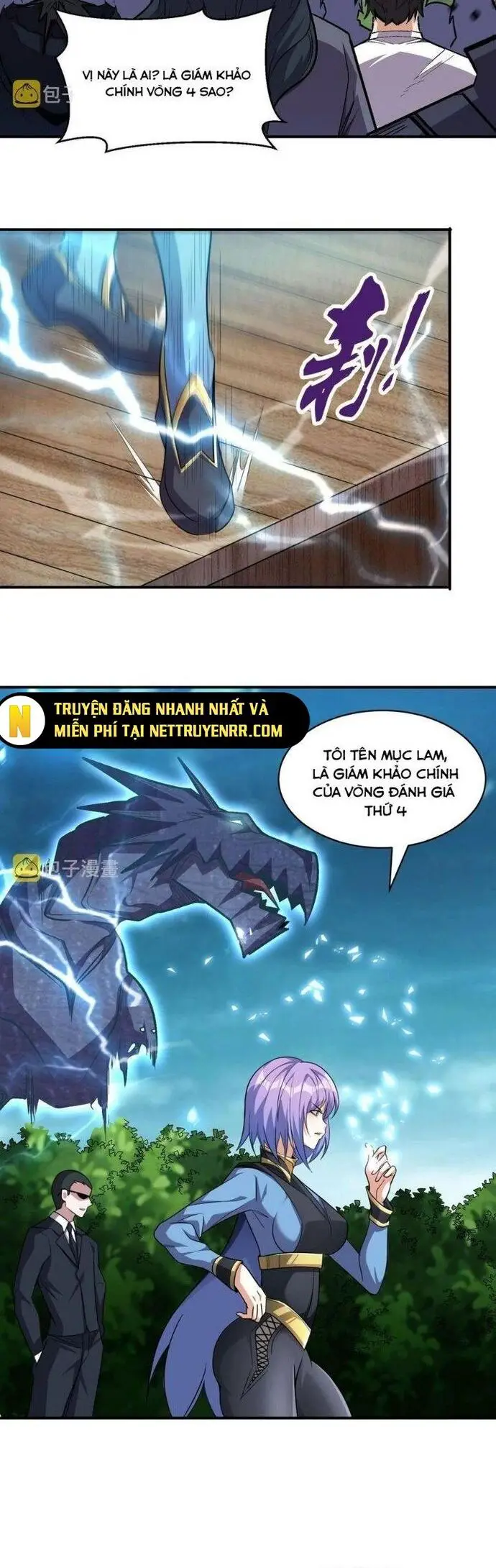 Quái Vật Nhạc Viên Nettruyen ZZZ Chương 96 Page 6