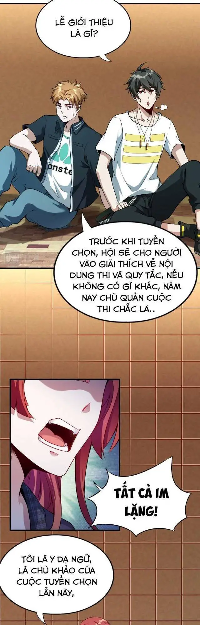 Quái Vật Nhạc Viên Nettruyen ZZZ Chương 8 Page 16