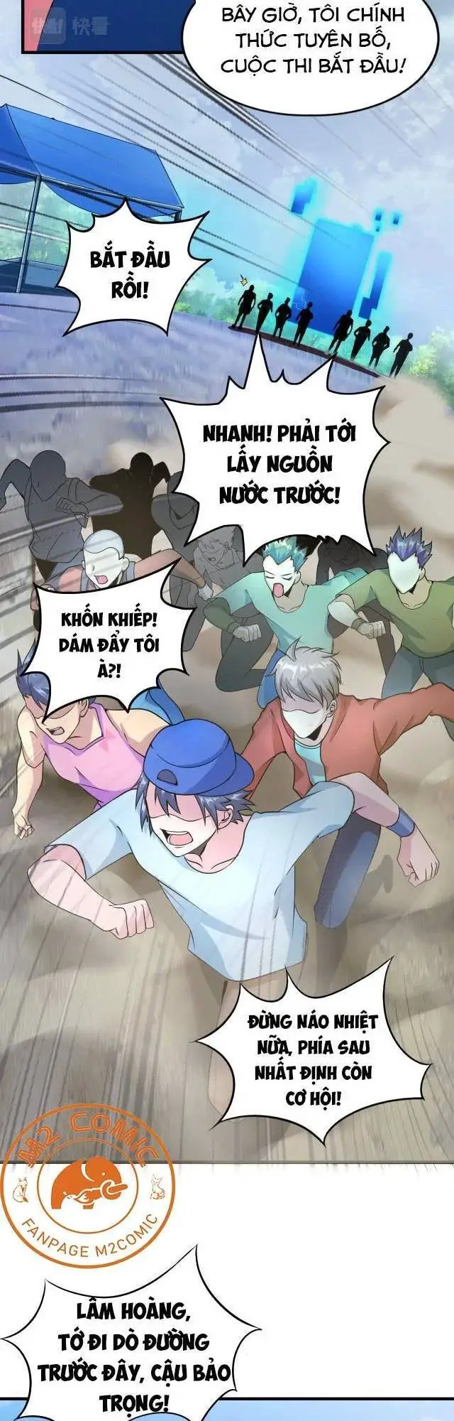 Quái Vật Nhạc Viên Nettruyen ZZZ Chương 8 Page 32