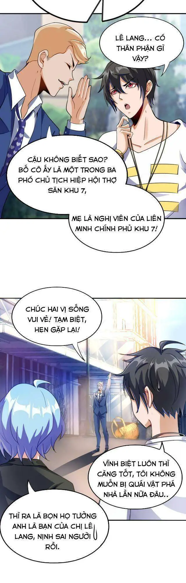 Quái Vật Nhạc Viên Nettruyen ZZZ Chương 7 Page 29