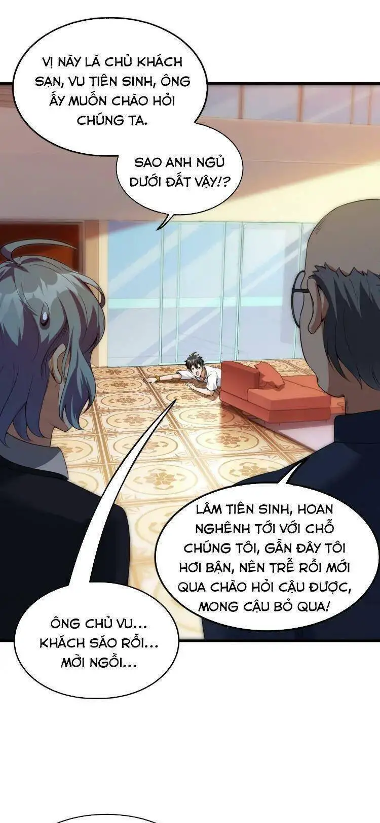 Quái Vật Nhạc Viên Nettruyen ZZZ Chương 6 Page 17