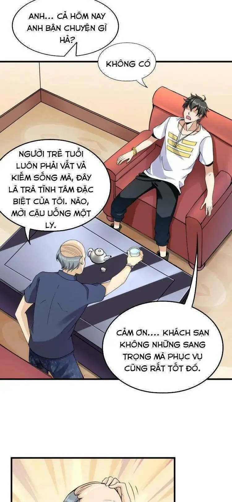 Quái Vật Nhạc Viên Nettruyen ZZZ Chương 6 Page 18