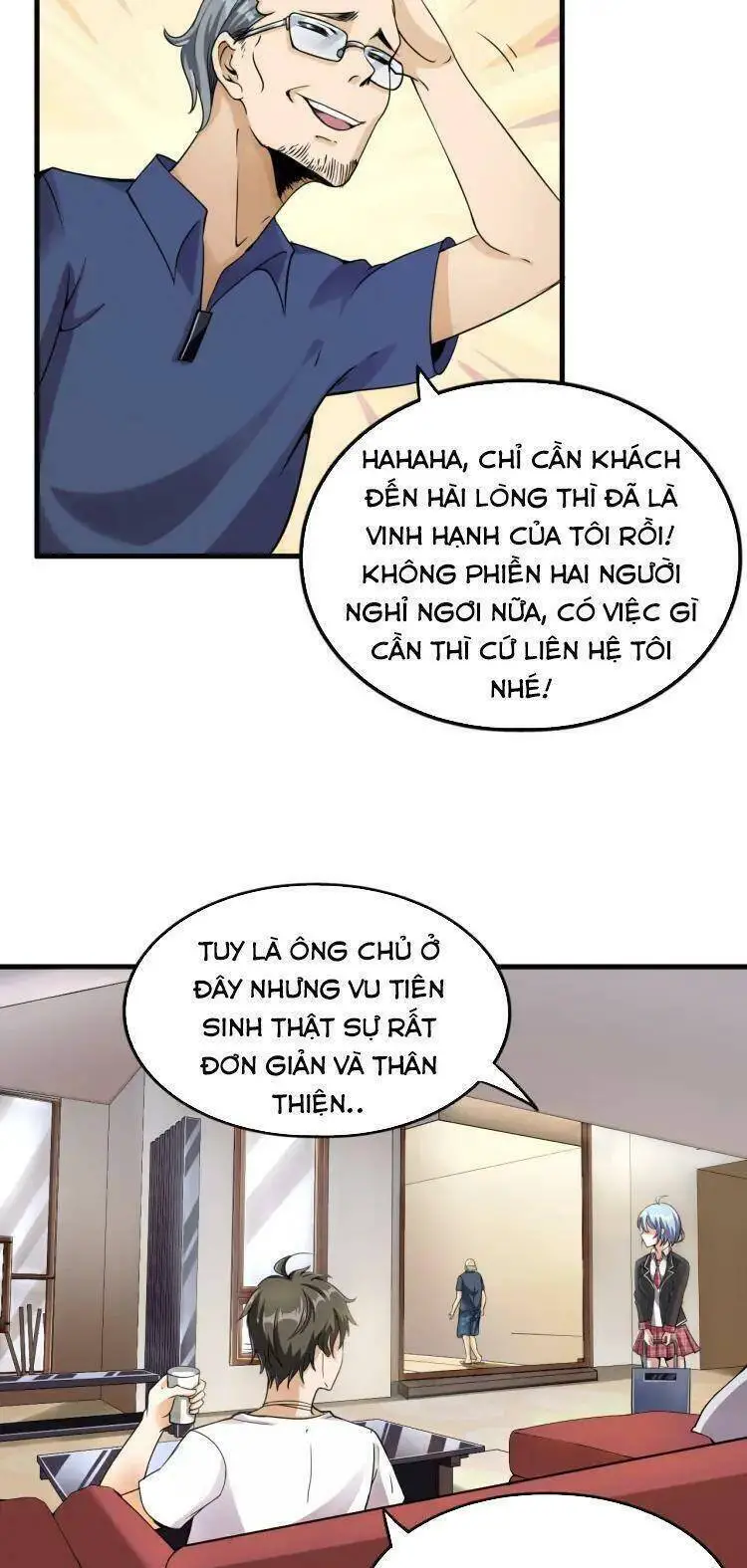 Quái Vật Nhạc Viên Nettruyen ZZZ Chương 6 Page 19