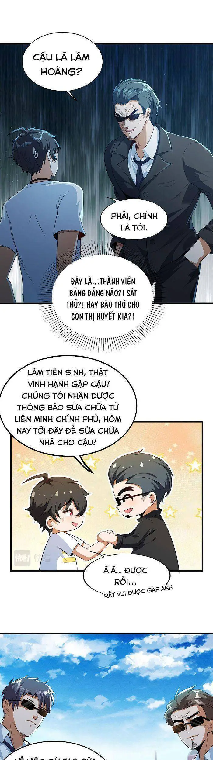 Quái Vật Nhạc Viên Nettruyen ZZZ Chương 5 Page 2