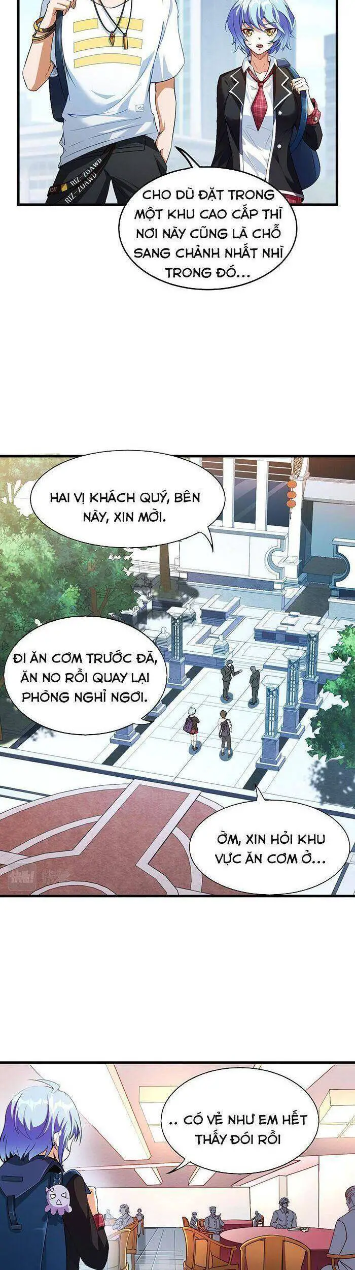 Quái Vật Nhạc Viên Nettruyen ZZZ Chương 5 Page 5