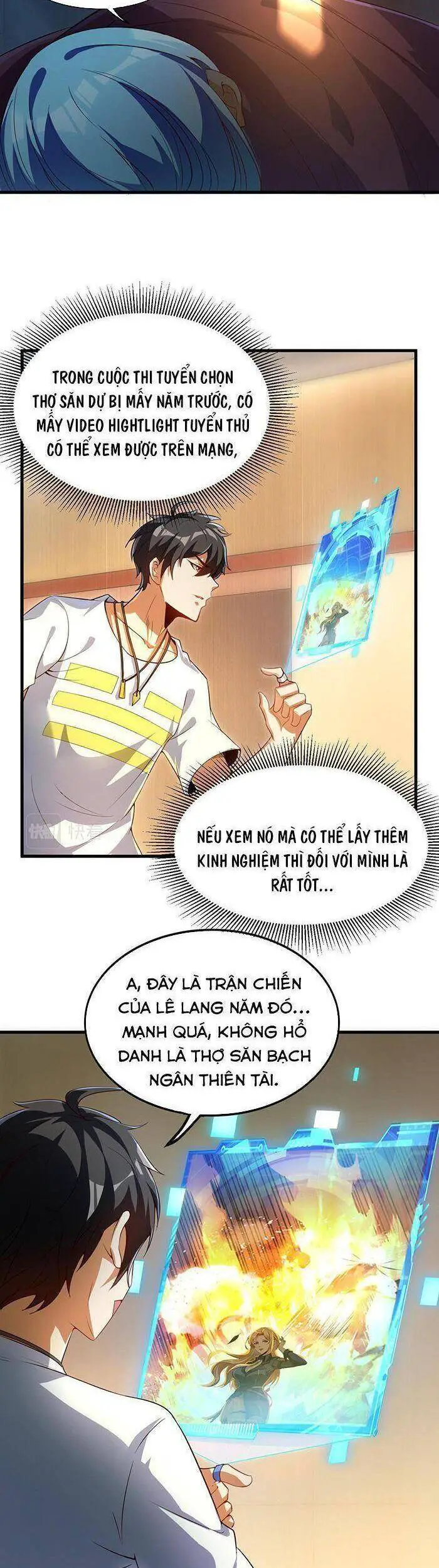 Quái Vật Nhạc Viên Nettruyen ZZZ Chương 5 Page 17