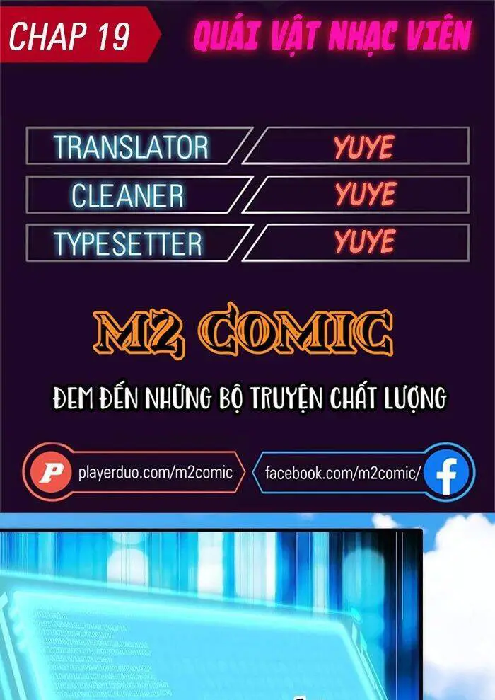 Quái Vật Nhạc Viên Nettruyen ZZZ Chương 19 Page 1
