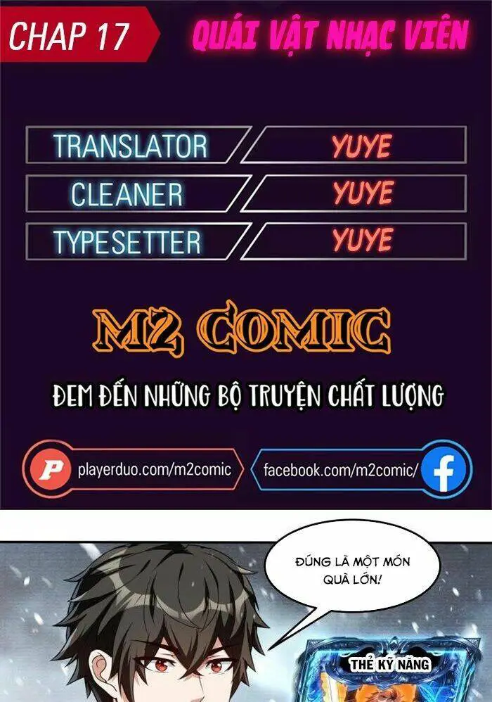Quái Vật Nhạc Viên Nettruyen ZZZ Chương 17 Page 1