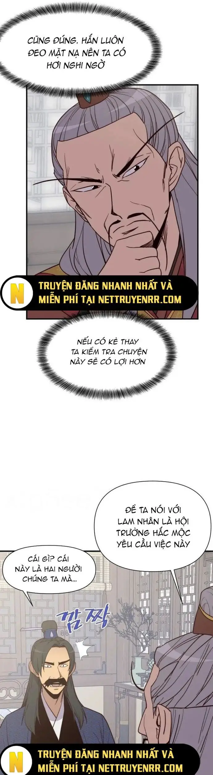 Kẻ Mạnh Nhất Lịch Sử Nettruyen ZZZ Chương 107 Page 29