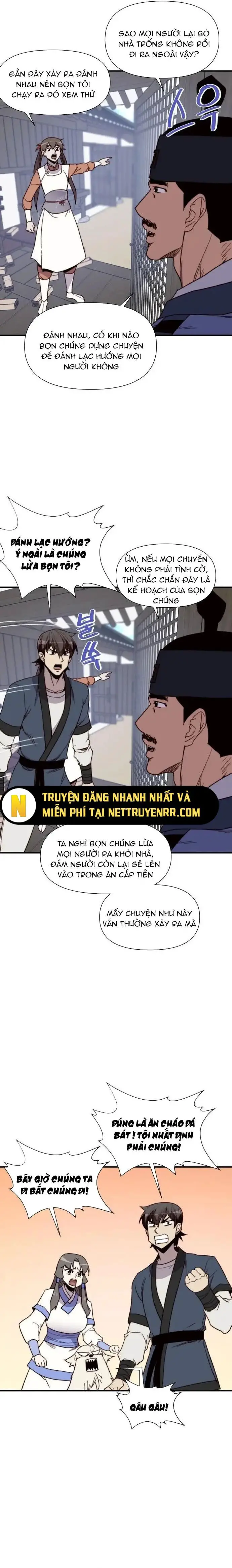Kẻ Mạnh Nhất Lịch Sử Nettruyen ZZZ Chương 104 Page 8