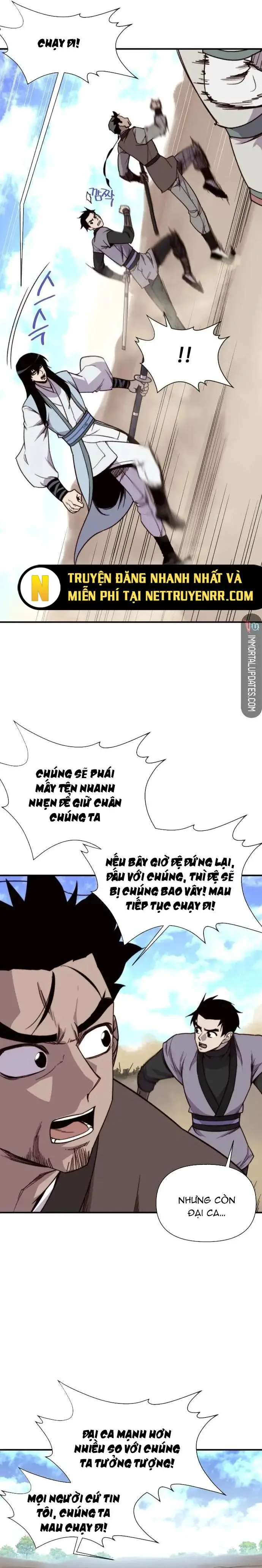 Kẻ Mạnh Nhất Lịch Sử Nettruyen ZZZ Chương 104 Page 22