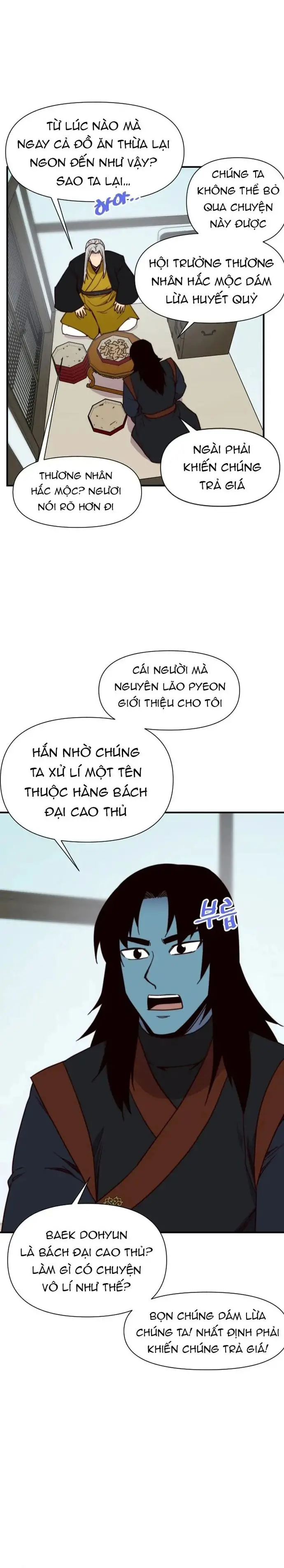 Kẻ Mạnh Nhất Lịch Sử Nettruyen ZZZ Chương 109 Page 23