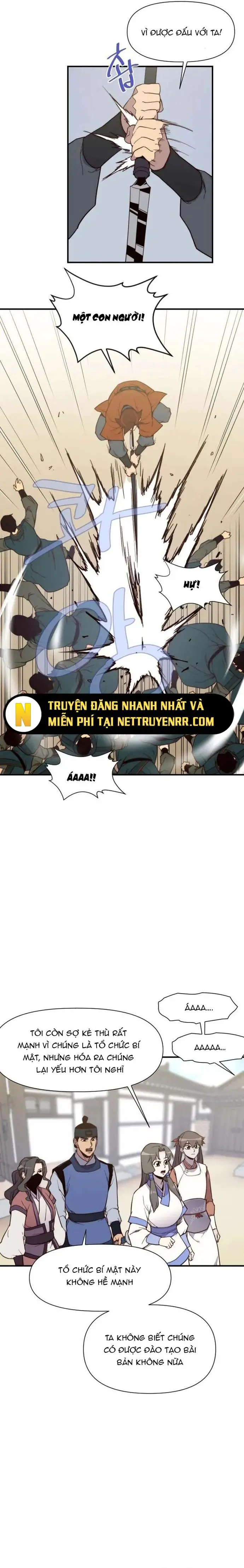 Kẻ Mạnh Nhất Lịch Sử Nettruyen ZZZ Chương 106 Page 11
