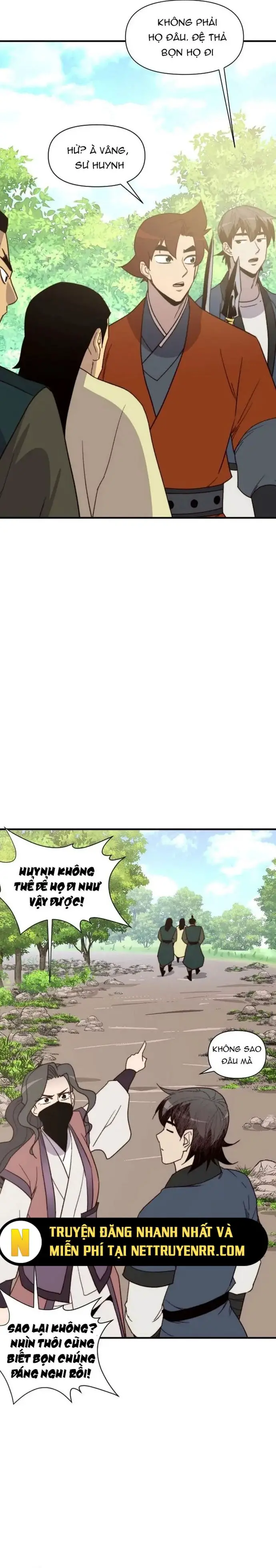Kẻ Mạnh Nhất Lịch Sử Nettruyen ZZZ Chương 105 Page 22