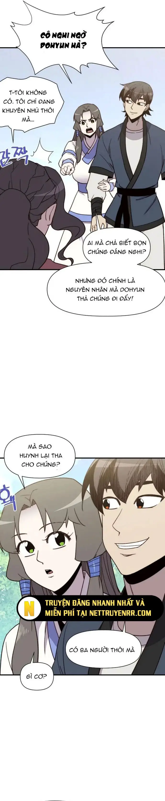 Kẻ Mạnh Nhất Lịch Sử Nettruyen ZZZ Chương 105 Page 23