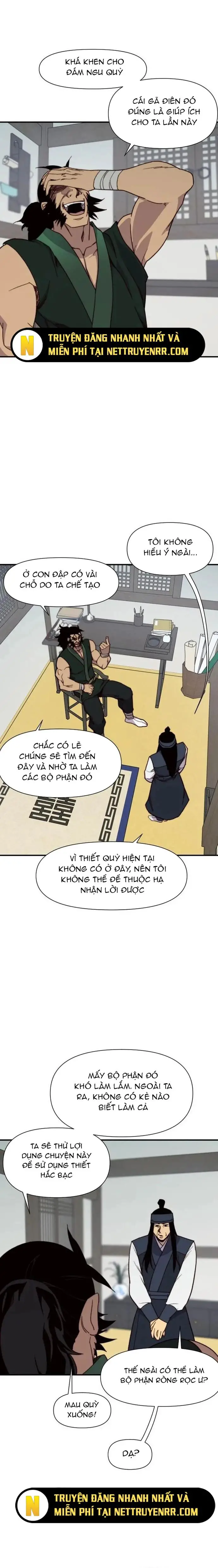 Kẻ Mạnh Nhất Lịch Sử Nettruyen ZZZ Chương 103 Page 8