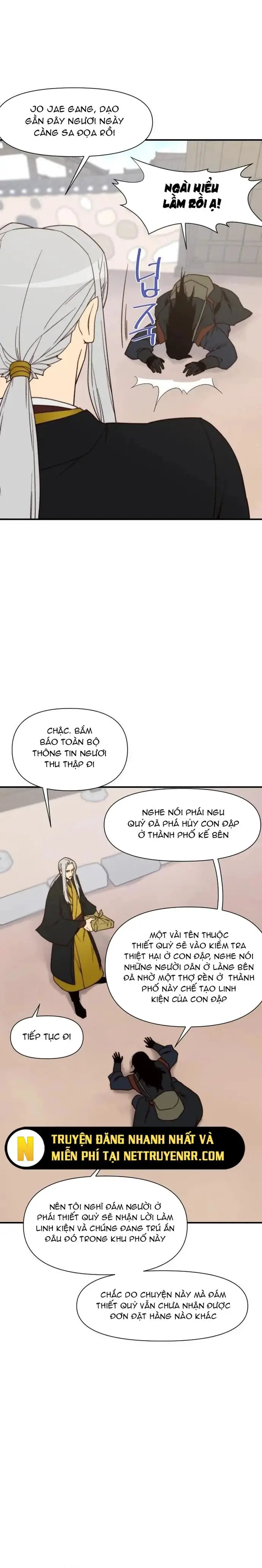 Kẻ Mạnh Nhất Lịch Sử Nettruyen ZZZ Chương 103 Page 14