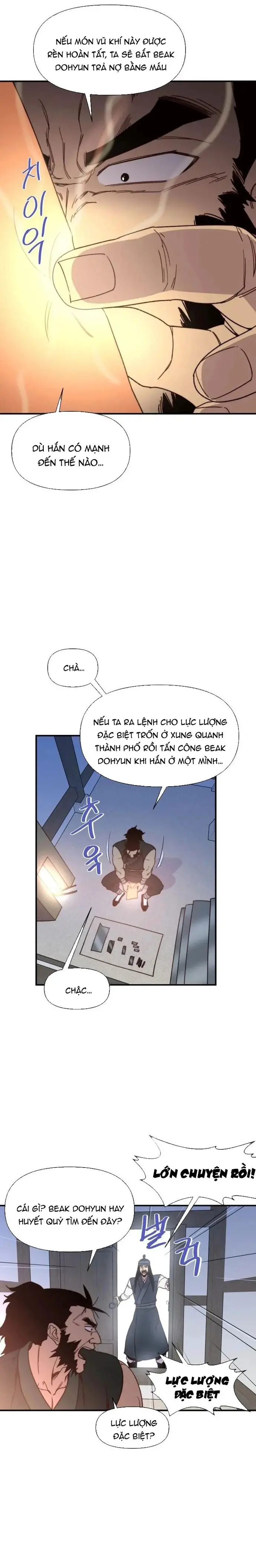 Kẻ Mạnh Nhất Lịch Sử Nettruyen ZZZ Chương 102 Page 12