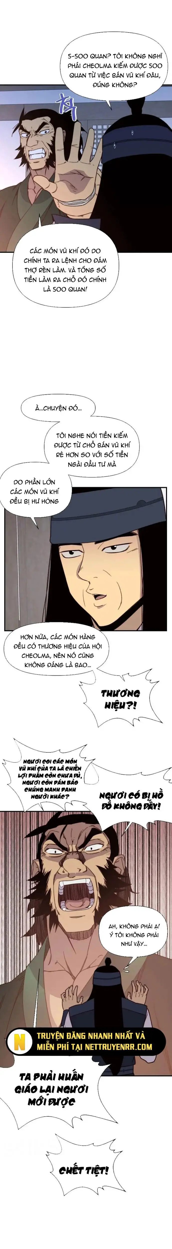 Kẻ Mạnh Nhất Lịch Sử Nettruyen ZZZ Chương 102 Page 14