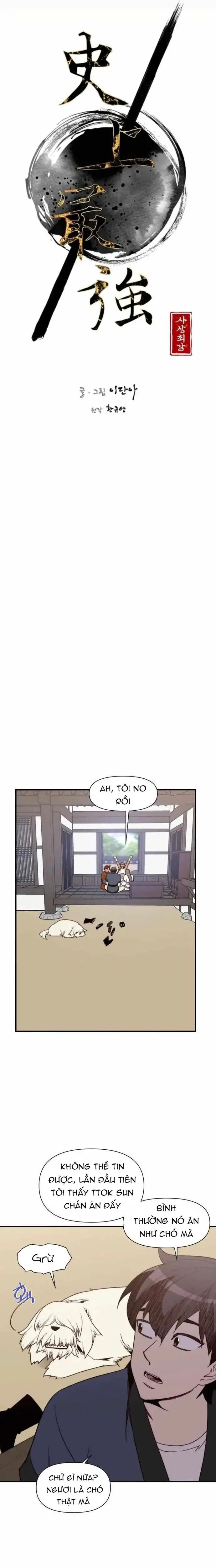 Kẻ Mạnh Nhất Lịch Sử Nettruyen ZZZ Chương 101 Page 8