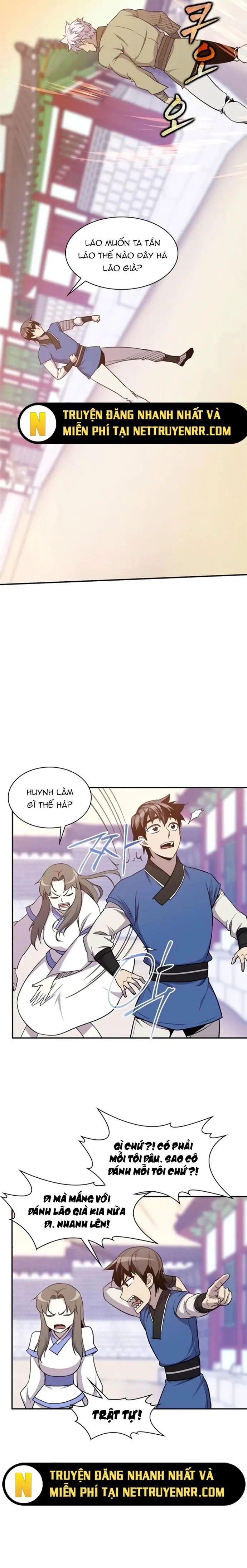 Kẻ Mạnh Nhất Lịch Sử Nettruyen ZZZ Chương 41 Page 14