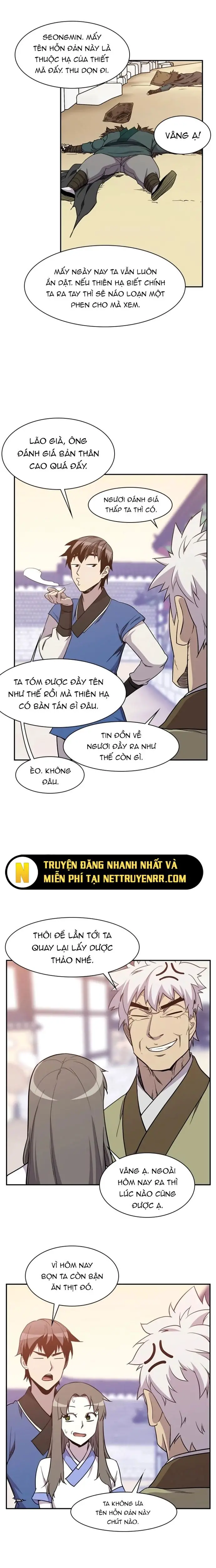Kẻ Mạnh Nhất Lịch Sử Nettruyen ZZZ Chương 41 Page 18