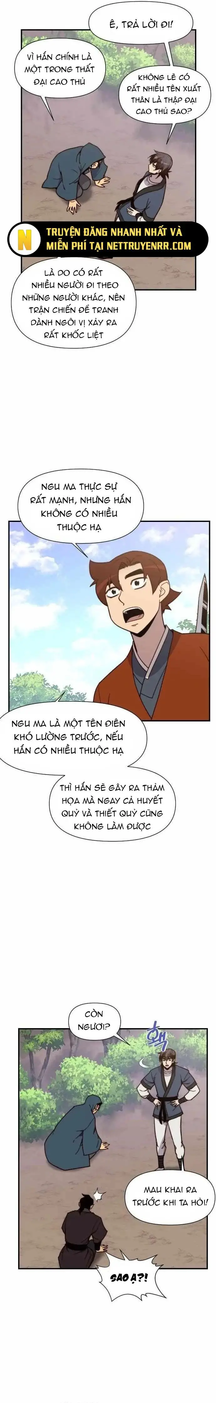 Kẻ Mạnh Nhất Lịch Sử Nettruyen ZZZ Chương 99 Page 8
