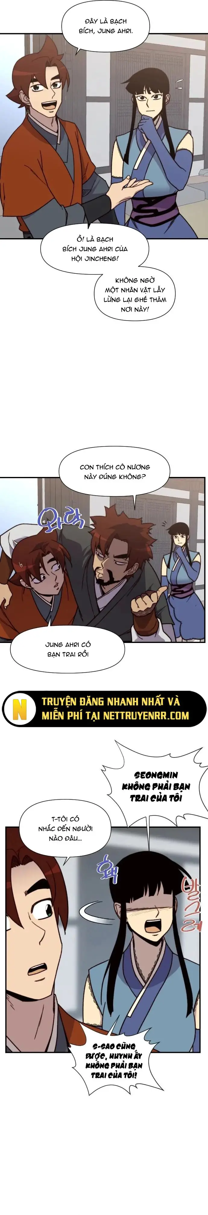 Kẻ Mạnh Nhất Lịch Sử Nettruyen ZZZ Chương 97 Page 8