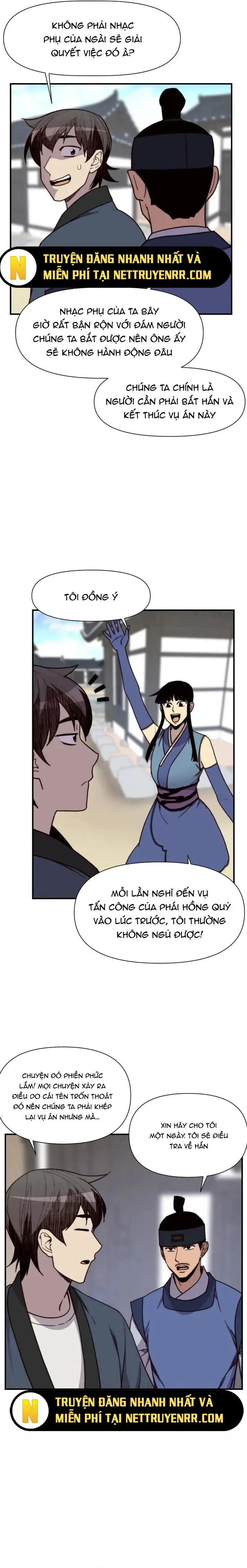 Kẻ Mạnh Nhất Lịch Sử Nettruyen ZZZ Chương 97 Page 12