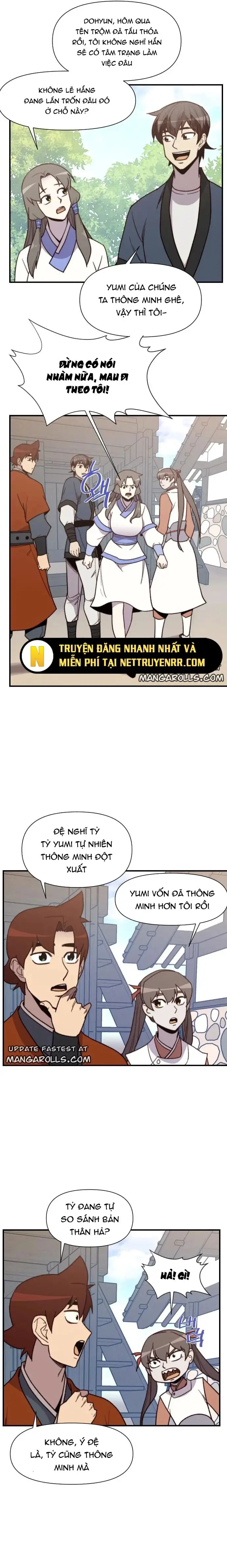 Kẻ Mạnh Nhất Lịch Sử Nettruyen ZZZ Chương 97 Page 20